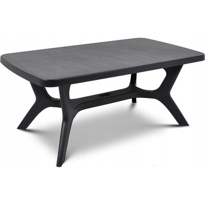 KETER Baltimore Gartentisch - 176,5x100x72 - Wetterfest KETER Baltimore Gartentisch - 176,5x100x72 - Wetterfest