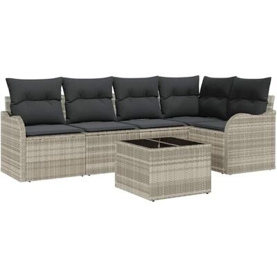 vidaXL Gartenlounge, Gatoner (with table) vidaXL Gartenlounge, Gatoner (with table)
