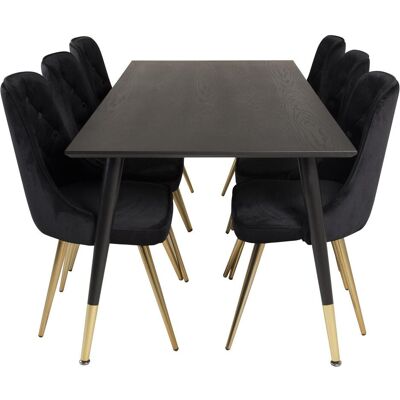 Venture Home, Gartentisch + Balkontisch, Lino Rectangular Dining Table (180 x 220 x 74 cm) Venture Home, Gartentisch + Balkontisch, Lino Rectangular Dining Table (180 x 220 x 74 cm)