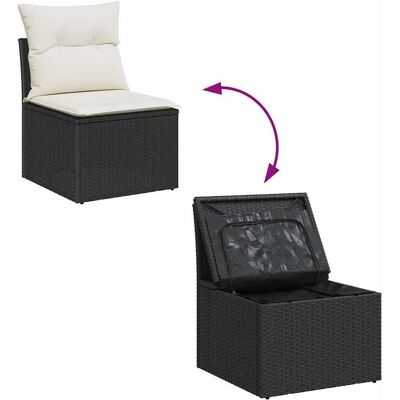 vidaXL Gartenlounge, Quxonilla (Tisch 90 cm) vidaXL Gartenlounge, Quxonilla (Tisch 90 cm)
