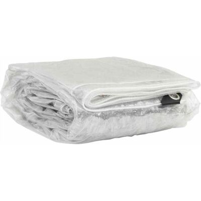 vidaXL 3x5m Klare wasserdichte Plane - Tarpaulin vidaXL 3x5m Klare wasserdichte Plane - Tarpaulin