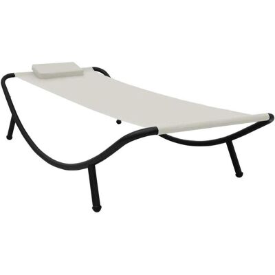vidaXL Liegestuhl, Susan (90 cm) vidaXL Liegestuhl, Susan (90 cm)