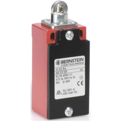 Bernstein Sicherheitsschalter GC-SU1Z RIW - Metallgehäuse Bernstein Sicherheitsschalter GC-SU1Z RIW - Metallgehäuse