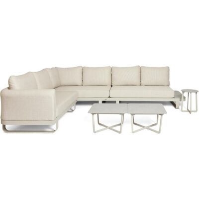 Best Fellow Beigegartenlounge-Set - Sitzmöbel-Sets Best Fellow Beigegartenlounge-Set - Sitzmöbel-Sets
