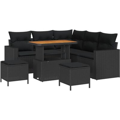 vidaXL Gartenlounge, Cason (Tisch 90 cm) vidaXL Gartenlounge, Cason (Tisch 90 cm)