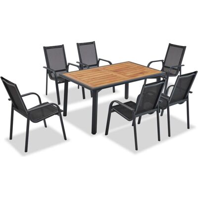Homitis, Gartenlounge, Berlin Garden Lounge Set Homitis, Gartenlounge, Berlin Garden Lounge Set