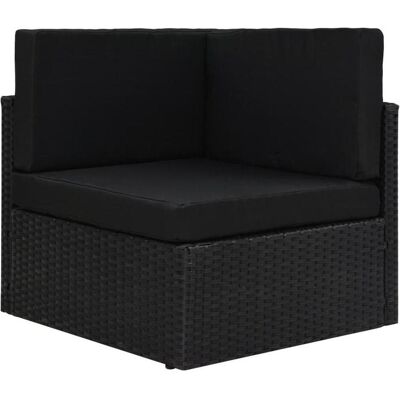 vidaXL Gartenlounge, Habelin (Ecksofa) vidaXL Gartenlounge, Habelin (Ecksofa)
