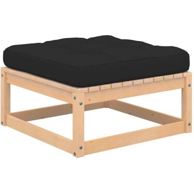 MAISONCHIC Gartenhocker mit Kissen - Gartenhocker MAISONCHIC Gartenhocker mit Kissen - Gartenhocker