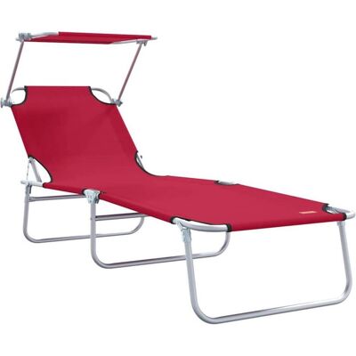 vidaXL Liegestuhl, Brylee (188 cm) vidaXL Liegestuhl, Brylee (188 cm)