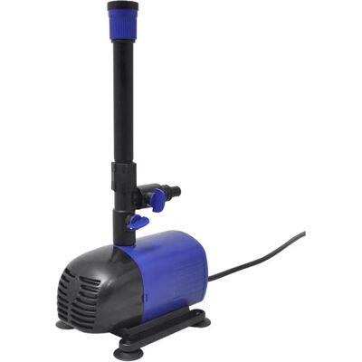 vidaXL Springbrunnenpumpe - 50W, 2000 L/h, Max 2.5m Höhe - Springbrunnenpumpe vidaXL Springbrunnenpumpe - 50W, 2000 L/h, Max 2.5m Höhe - Springbrunnenpumpe