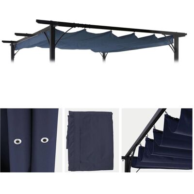 MCW, Pavillon, Pavillon-Ersatzdach C42 3x3m (250 cm, 320 cm) MCW, Pavillon, Pavillon-Ersatzdach C42 3x3m (250 cm, 320 cm)