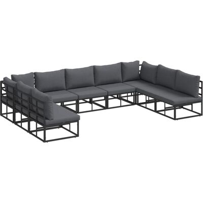 vidaXL Gartenlounge, Daronor (without table) vidaXL Gartenlounge, Daronor (without table)
