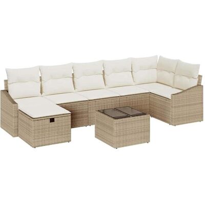vidaXL Gartenlounge, Joey (with table) vidaXL Gartenlounge, Joey (with table)