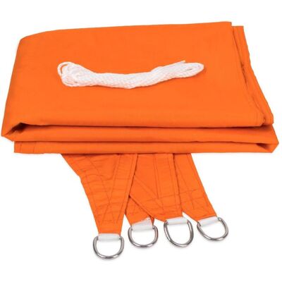 Casa Pura, Sonnensegel, Wasserabweisend, Orange - Sonnensegel für Garten & Balkon Casa Pura, Sonnensegel, Wasserabweisend, Orange - Sonnensegel für Garten & Balkon