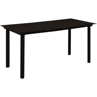 vidaXL Gartentisch + Balkontisch, Gwen (150 x 80 x 74 cm) vidaXL Gartentisch + Balkontisch, Gwen (150 x 80 x 74 cm)