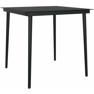 vidaXL Gartentisch + Balkontisch, Ariah Sharp legs (80 x 80 x 74 cm) vidaXL Gartentisch + Balkontisch, Ariah Sharp legs (80 x 80 x 74 cm)