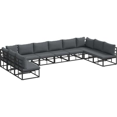 vidaXL Gartenlounge, Pavono (without table) vidaXL Gartenlounge, Pavono (without table)