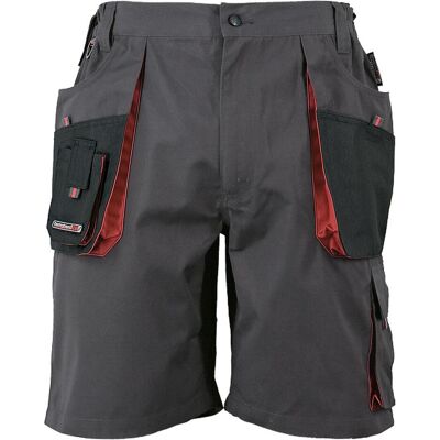 Terratrend, Arbeitshose, Herrenshorts Grösse 56 dunkelgrau/schwarz/orange (56) Terratrend, Arbeitshose, Herrenshorts Grösse 56 dunkelgrau/schwarz/orange (56)
