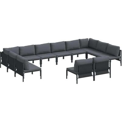 vidaXL Gartenlounge, Marsenia (without table) vidaXL Gartenlounge, Marsenia (without table)