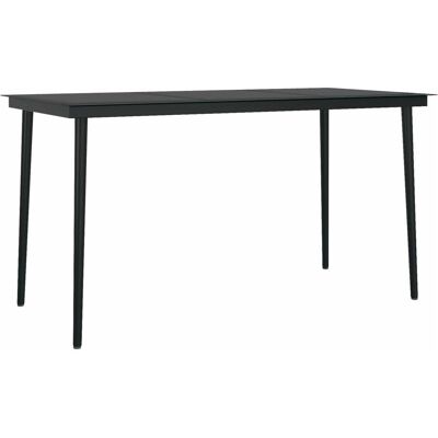 vidaXL Gartentisch + Balkontisch, Ariah Sharp legs (140 x 70 x 74 cm) vidaXL Gartentisch + Balkontisch, Ariah Sharp legs (140 x 70 x 74 cm)