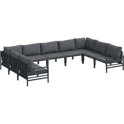 vidaXL Gartenlounge, Alcolis (without table) vidaXL Gartenlounge, Alcolis (without table)