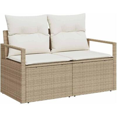 vidaXL Gartenlounge, Dorlundorf (Tisch 90 cm) vidaXL Gartenlounge, Dorlundorf (Tisch 90 cm)