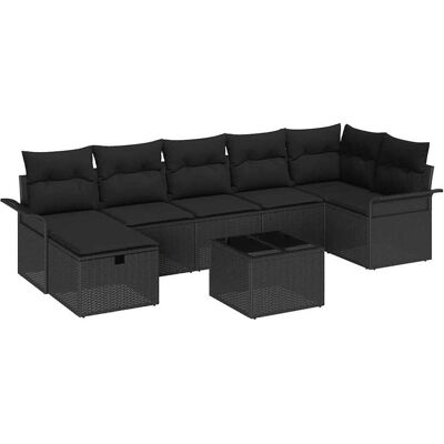 vidaXL Gartenlounge, Magonon (with table) vidaXL Gartenlounge, Magonon (with table)
