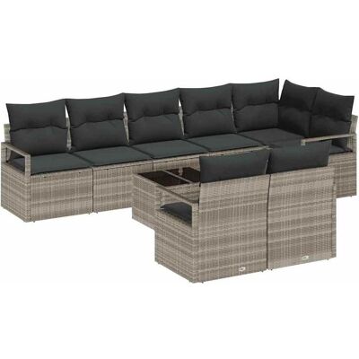 vidaXL Gartenlounge, Gatonus (with table) vidaXL Gartenlounge, Gatonus (with table)