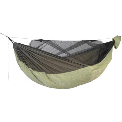 Amazonas, Hängematte, Moskito Traveller Quilted XXL Hammock - Green (AZ-1030245) (200 kg) Amazonas, Hängematte, Moskito Traveller Quilted XXL Hammock - Green (AZ-1030245) (200 kg)