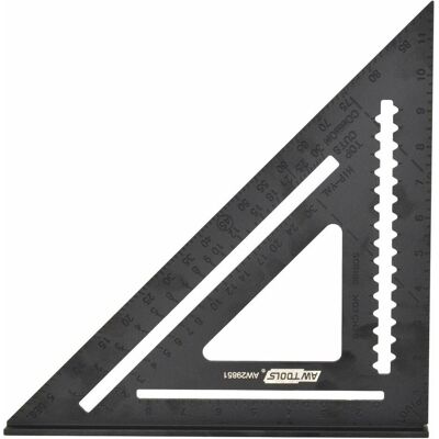 Awtools, Winkelmesser, Aluminium-Zimmermannswinkel Awtools, Winkelmesser, Aluminium-Zimmermannswinkel
