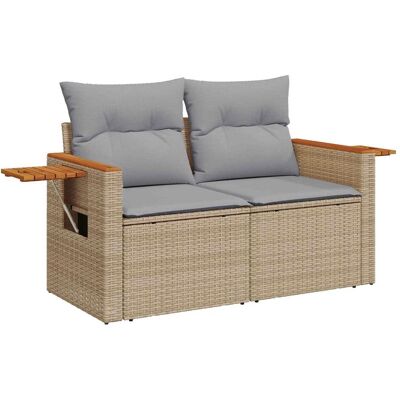 vidaXL Gartenlounge, Urcolor (Tisch 90 cm) vidaXL Gartenlounge, Urcolor (Tisch 90 cm)