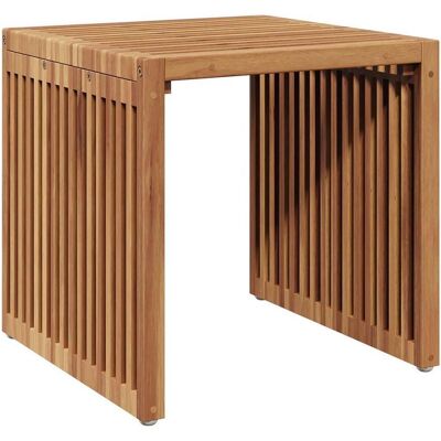 vidaXL Gartenbeistelltisch + Gartenservierwagen, Gabriella Single table (45 x 45.5 x 45.5 cm) vidaXL Gartenbeistelltisch + Gartenservierwagen, Gabriella Single table (45 x 45.5 x 45.5 cm)