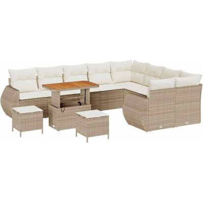 vidaXL Gartenlounge, Lagenweiler (Tisch 90 cm) vidaXL Gartenlounge, Lagenweiler (Tisch 90 cm)