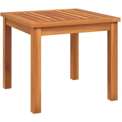 vidaXL Couchtisch - Massives Akazienholz - 40x40x36 cm - Beistelltisch vidaXL Couchtisch - Massives Akazienholz - 40x40x36 cm - Beistelltisch