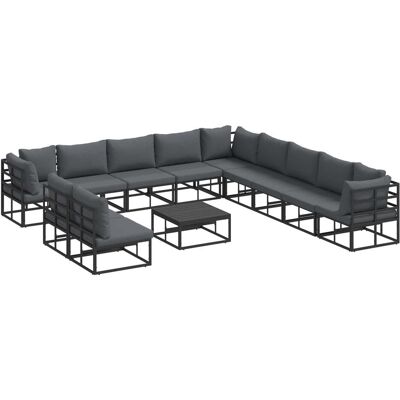 vidaXL Gartenlounge, Naldenrode (with table) vidaXL Gartenlounge, Naldenrode (with table)
