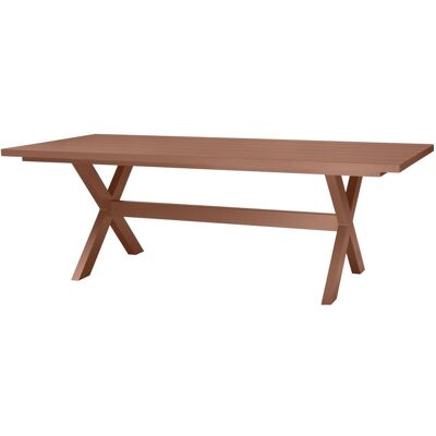 DELTA Aluminium Gartentisch - 220x105x75 cm - Langlebig & Elegant DELTA Aluminium Gartentisch - 220x105x75 cm - Langlebig & Elegant
