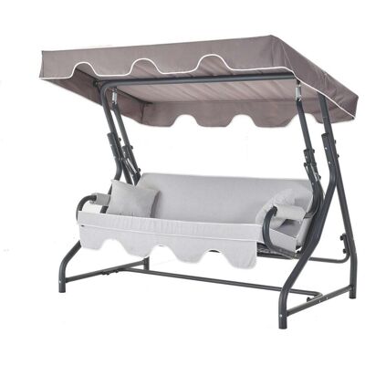 Homitis, Hollywoodschaukel, Olea Garden Triple Swing Chair Homitis, Hollywoodschaukel, Olea Garden Triple Swing Chair