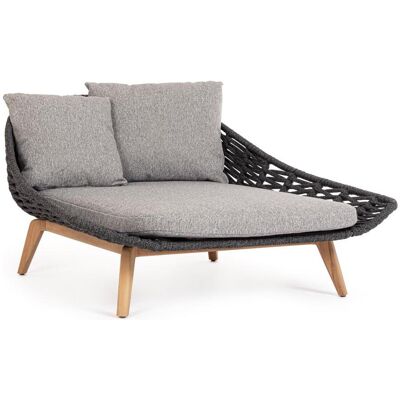 Richmond Interiors Tamires Liegestuhl - Outdoor Möbel Richmond Interiors Tamires Liegestuhl - Outdoor Möbel