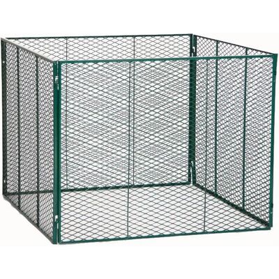 BRISTA Komposter - 100x100x80cm - Umweltfreundlich - Hergestellt in Deutschland BRISTA Komposter - 100x100x80cm - Umweltfreundlich - Hergestellt in Deutschland