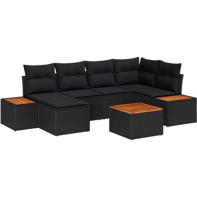 vidaXL Gartenlounge, Yacolor (with table) vidaXL Gartenlounge, Yacolor (with table)