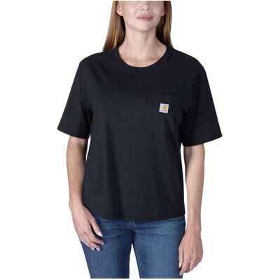 Carhartt, Arbeitsoberteil, Koszulka Lightweight Black (XS) Carhartt, Arbeitsoberteil, Koszulka Lightweight Black (XS)