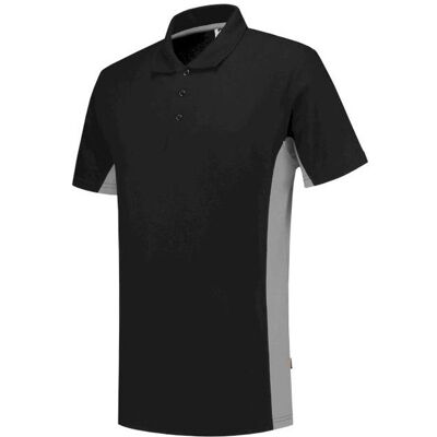 Tricorp, Arbeitsoberteil, 202004BlackRed5XL Poloshirt Bicolor (5XL) Tricorp, Arbeitsoberteil, 202004BlackRed5XL Poloshirt Bicolor (5XL)