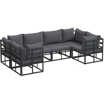 vidaXL Gartenlounge, Ollondorf (without table) vidaXL Gartenlounge, Ollondorf (without table)