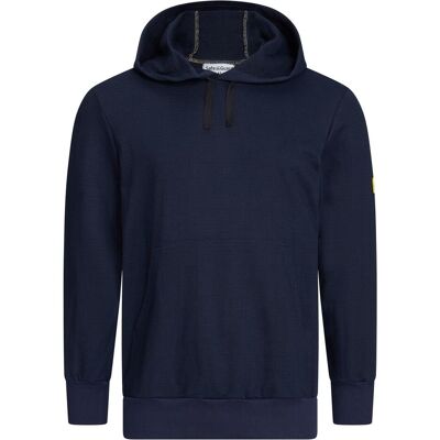Safeguard, Arbeitsoberteil, ESD-Sweatshirt mit Kapuze, 280g/m², marineblau, M (M) Safeguard, Arbeitsoberteil, ESD-Sweatshirt mit Kapuze, 280g/m², marineblau, M (M)