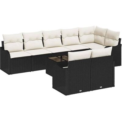 vidaXL Gartenlounge, Gavenano (with table) vidaXL Gartenlounge, Gavenano (with table)