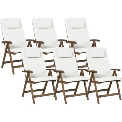Beliani, Gartenstühle, Amantea Premium Beliani, Gartenstühle, Amantea Premium