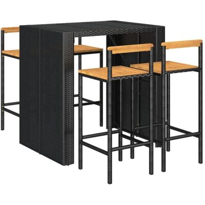 vidaXL Gartentisch + Balkontisch, Emalee (105 x 80 x 110 cm) vidaXL Gartentisch + Balkontisch, Emalee (105 x 80 x 110 cm)