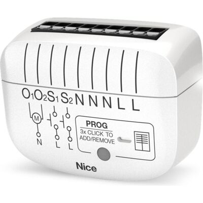 Nice - Roll-Control 2 - Rohrmotoren - Z-Wave Plus - Module Nice - Roll-Control 2 - Rohrmotoren - Z-Wave Plus - Module