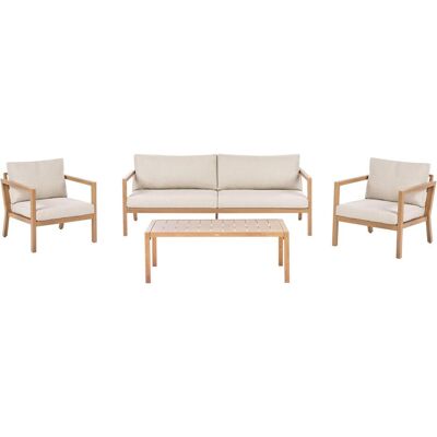 Beliani, Gartenlounge, Oneta Beliani, Gartenlounge, Oneta