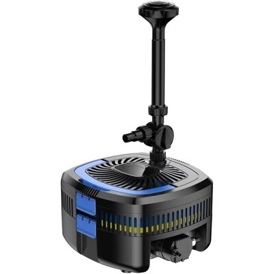 SunSun, Brunnen + Gartenteich, CUF-2800 Springbrunnenpumpe 2800 l/h / 30 W UVC Teichpumpe Teichfilter SunSun, Brunnen + Gartenteich, CUF-2800 Springbrunnenpumpe 2800 l/h / 30 W UVC Teichpumpe Teichfilter